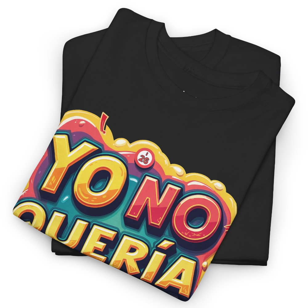 T-shirt_No Queria Ganar - Image 10
