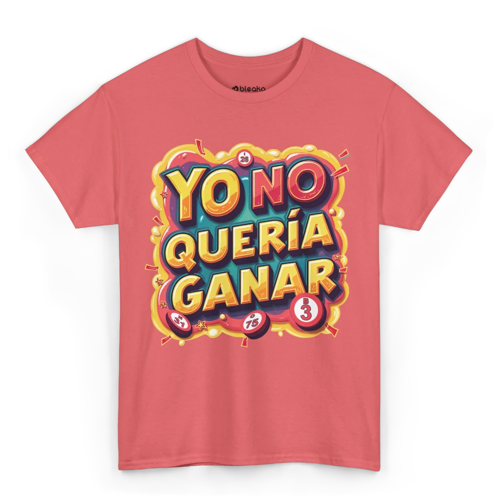 T-shirt_No Queria Ganar - Image 9