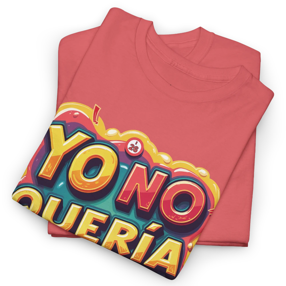 T-shirt_No Queria Ganar - Image 8