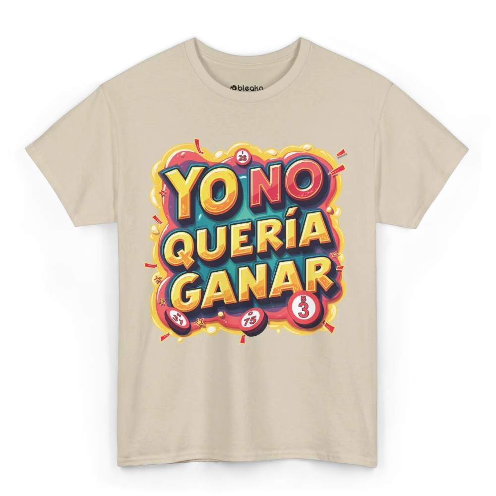 T-shirt_No Queria Ganar - Image 7