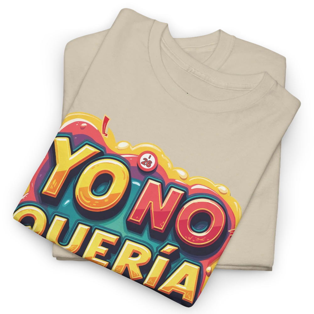 T-shirt_No Queria Ganar - Image 6