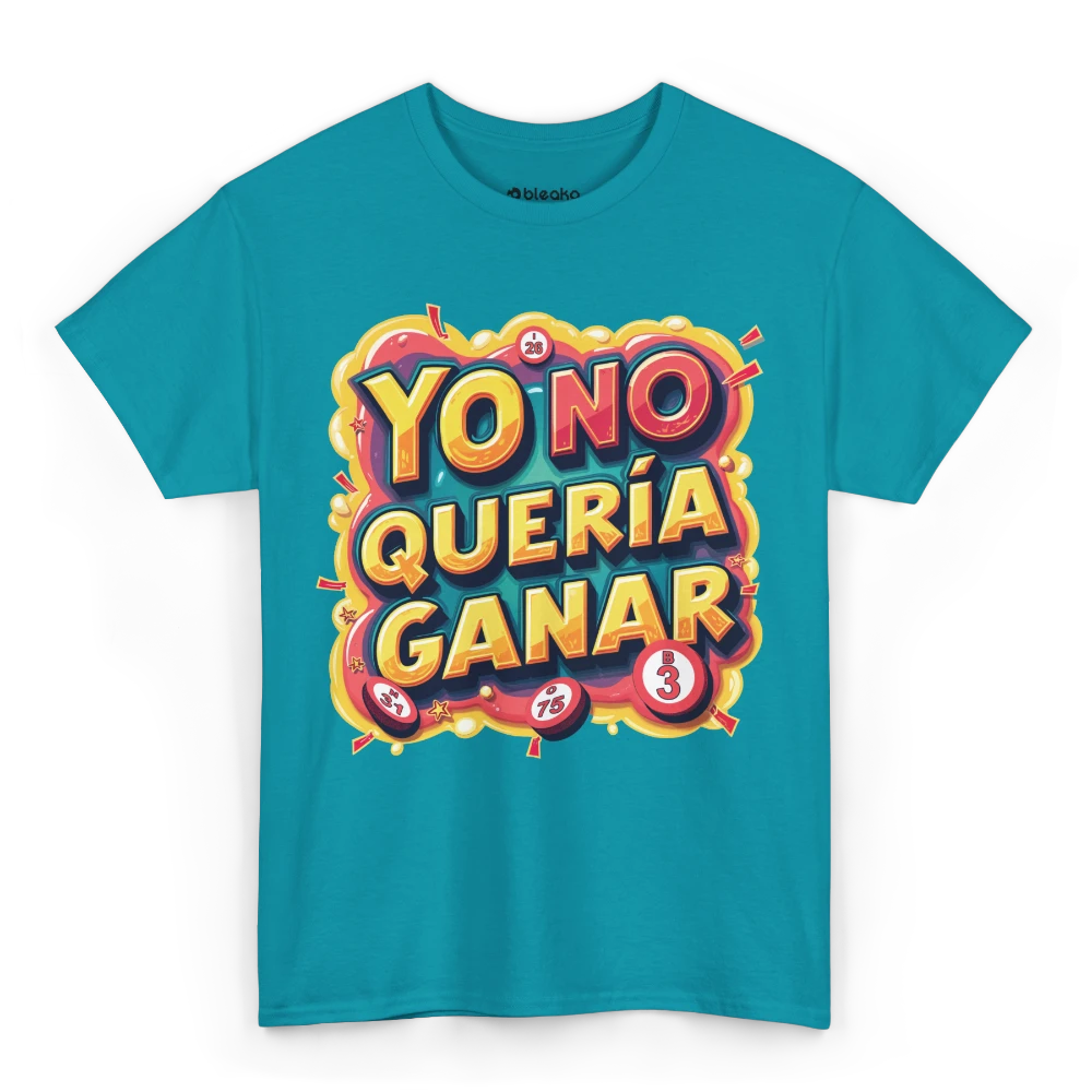 T-shirt_No Queria Ganar - Image 5