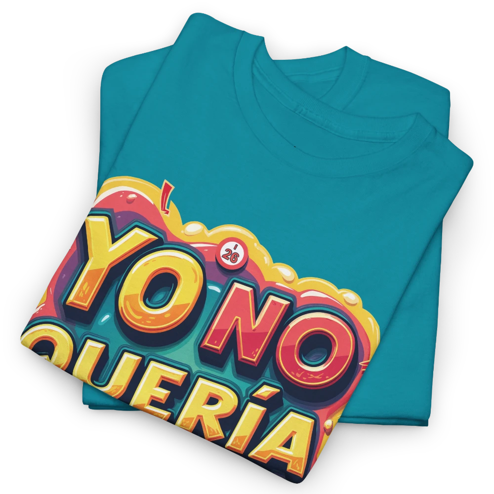 T-shirt_No Queria Ganar - Image 4