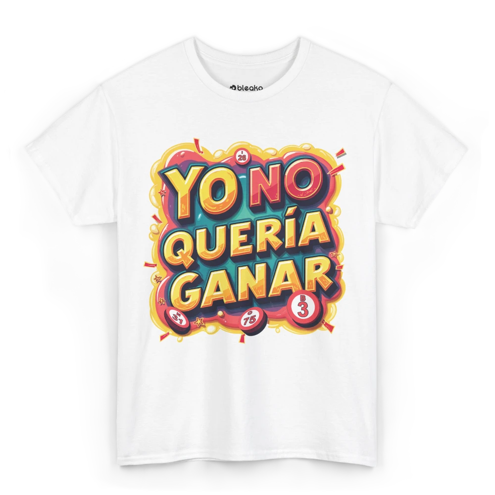 T-shirt_No Queria Ganar - Image 3