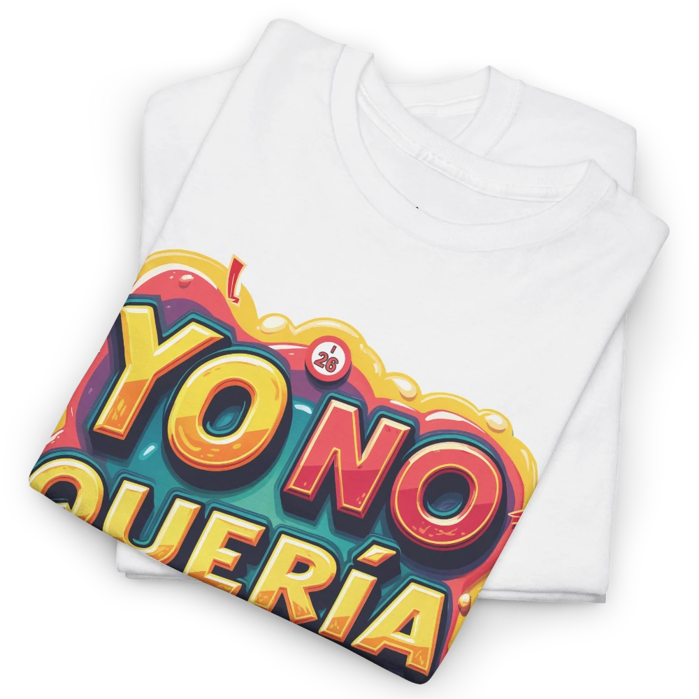 T-shirt_No Queria Ganar - Image 2